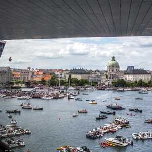 جرى تسجيل الهزات في جزيرة بورنهولم الدنماركية