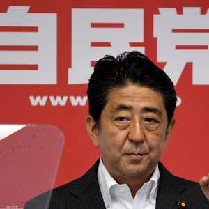 رئيس وزراء اليابان شينزو آبي