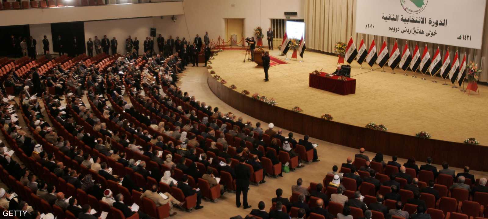 يعاقب القانون الأشخاص الذين يسعون إلى الترويج لحزب البعث- أرشيفية