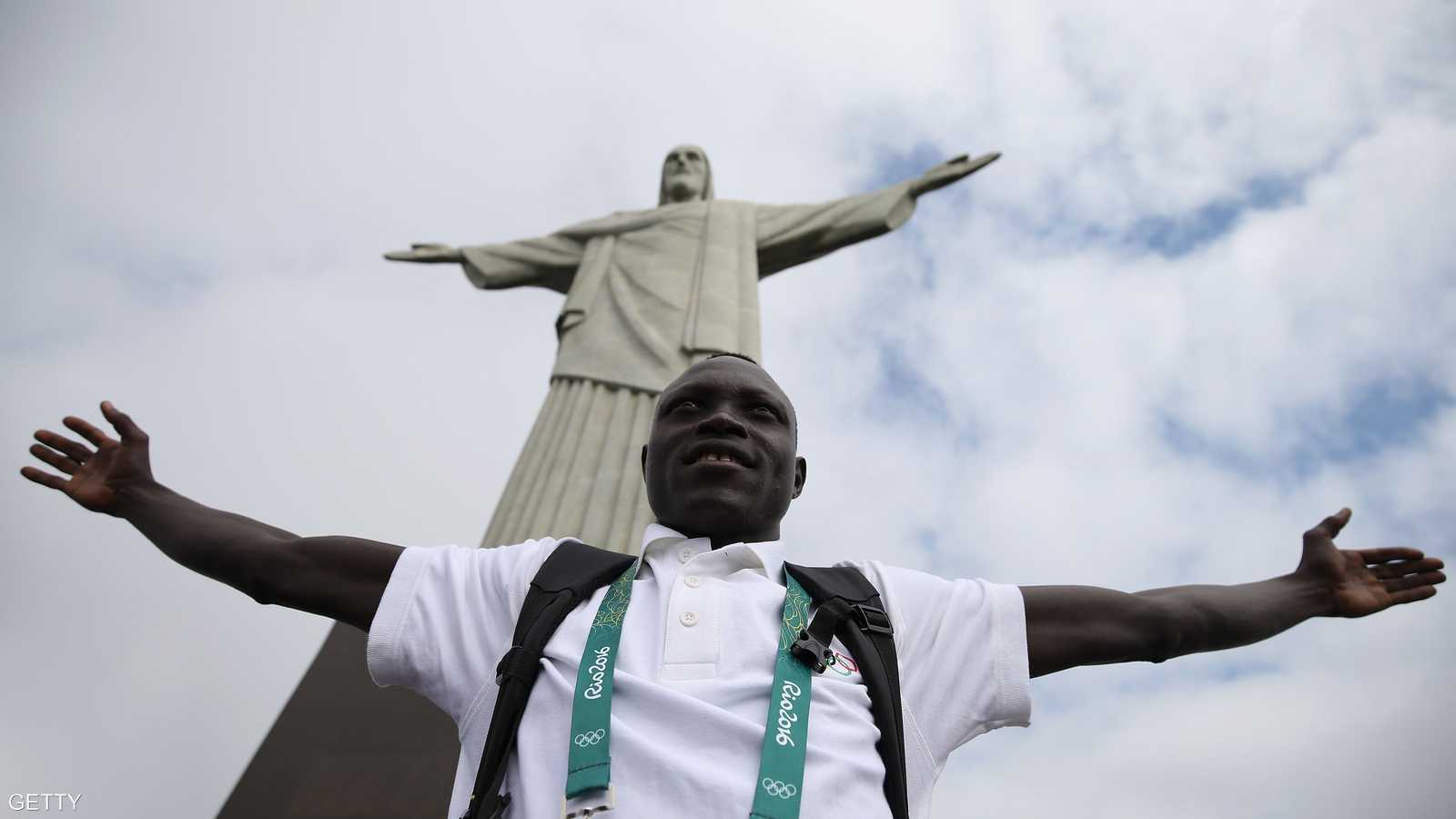 أما باولو لوكورو من جنوب السودان أيضا فينافس في سباق عدو 1500 متر