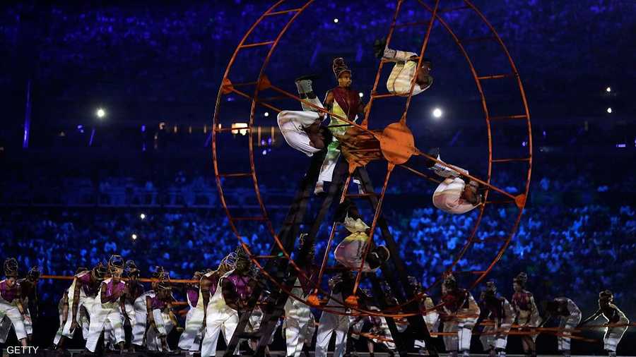 موسيقى الفانك البرازيلية كانت حاضرة خلال الحفل