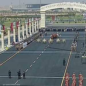 تشييع جثمان العالم أحمد زويل