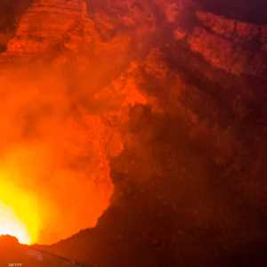 آخر ثوران لبركان ماسايا كان في عام 2008