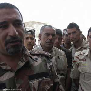 قوات من الحشد العشائري. أرشيفية