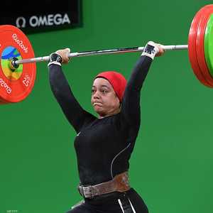 توجت الرباعة سارة سمير بـ 3 ميداليات