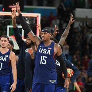 انتصار أميركي جديد بكرة السلة