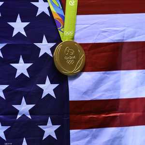 الولايات المتحدة أحرزت ذهبيتها الألف في تاريخ الألعاب الأولمبية.