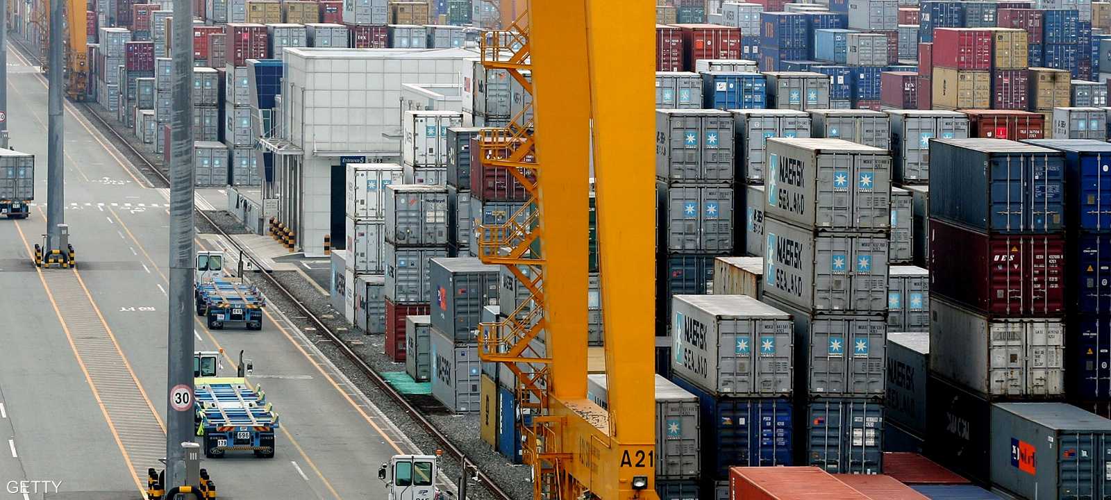 انخفطت صادرات كوريا الجنوبية بنسبة 10.3 في المائة