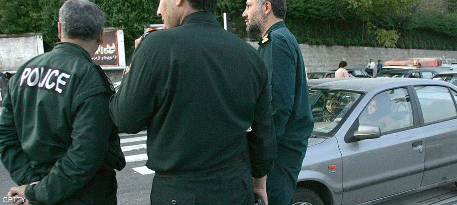 شرطة إيران - أرشيفية