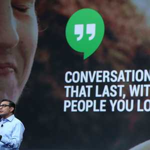 ظهرت خدمة "Hangouts On Air" عام 2012