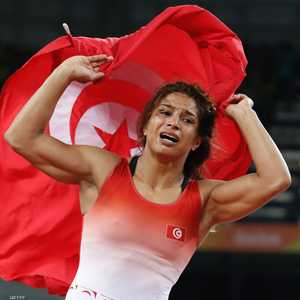 التونسية مروى أول مصارعة عربية تحرز ميدالية