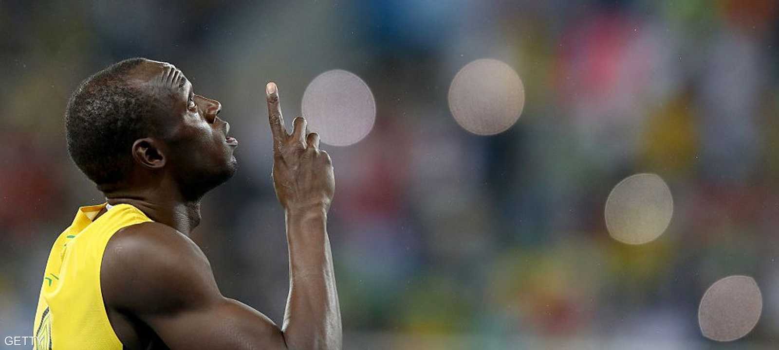 بولت دخل تاريخ الرياضة من أوسع أبوابه