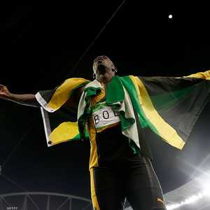 بولت.. بعد آخر سباق أولمبي