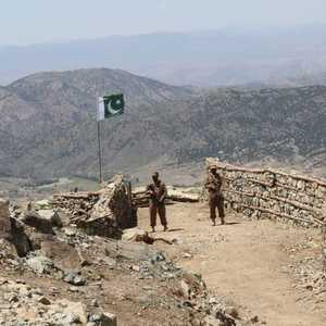 حدود باكستان وأفغانستان