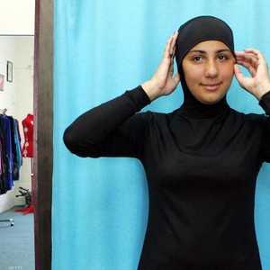 الرئيس الفرنسي عارض حظر البوركيني