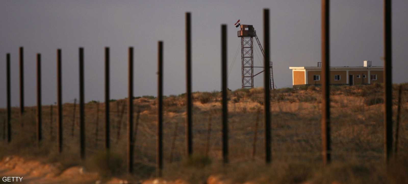 الحدود المصرية الإسرائيلية (أرشيف)