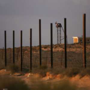 الحدود المصرية الإسرائيلية (أرشيف)