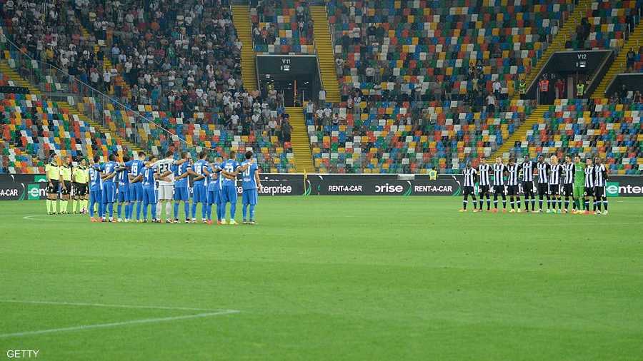 من لقاء أودينيزي ضد إمبولي