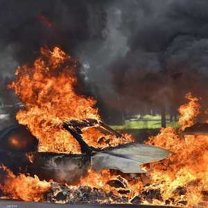 طالت موجة الحرق في الدنمارك 26 سيارة في العاصمة كوبنهاغن