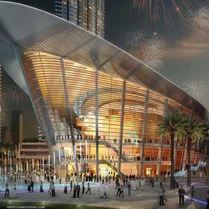 تصميم الأوبرا يشبه سفينة شراعية