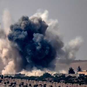 تركيا تشن حملة على الأكراد في شمال سوريا والعراق - أرشيفية