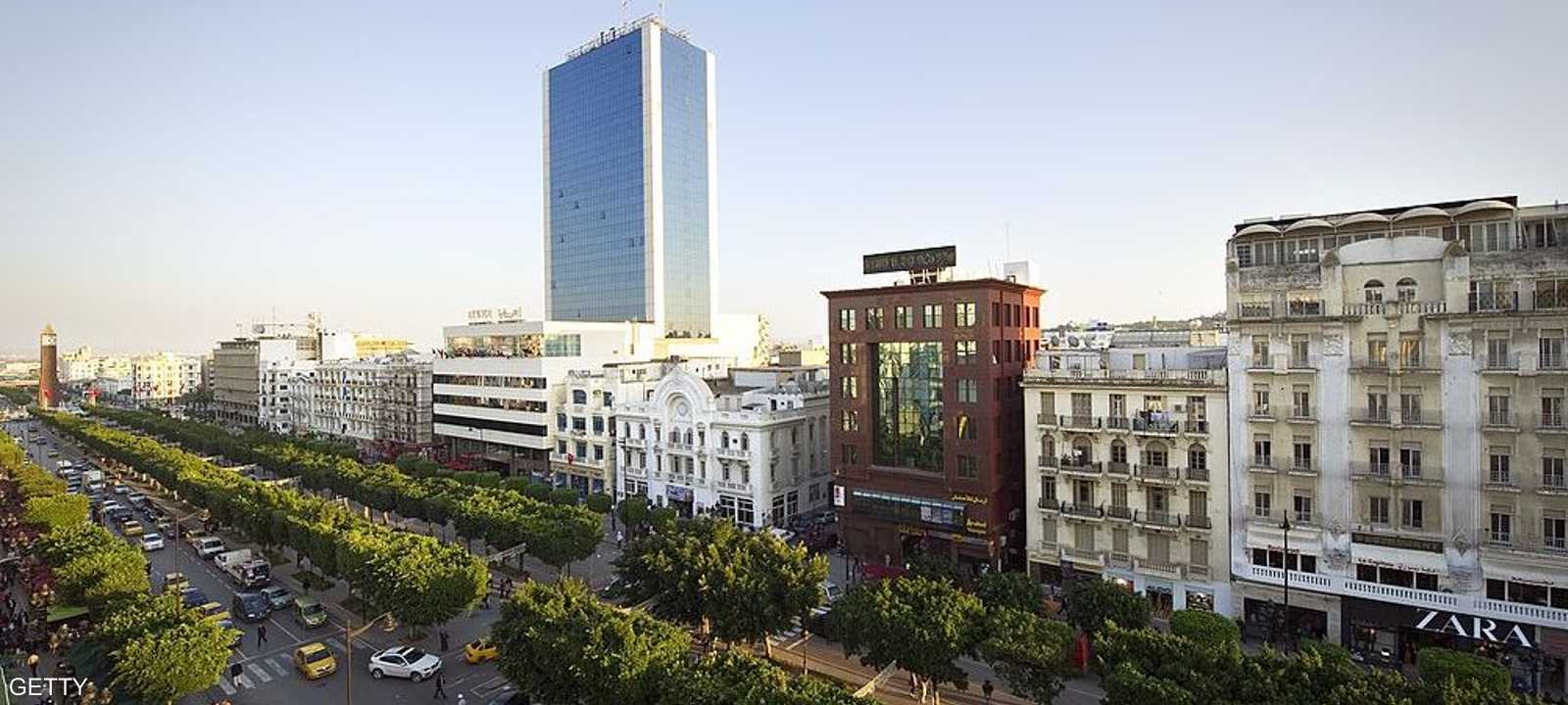 جانب من العاصمة التونسية - أرشيفية