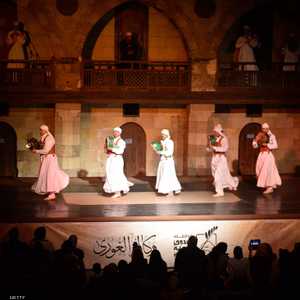 أرشيفية لرقصات فلكلورية.