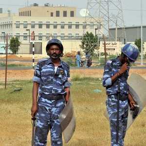 عناصر من الشرطة السودانية