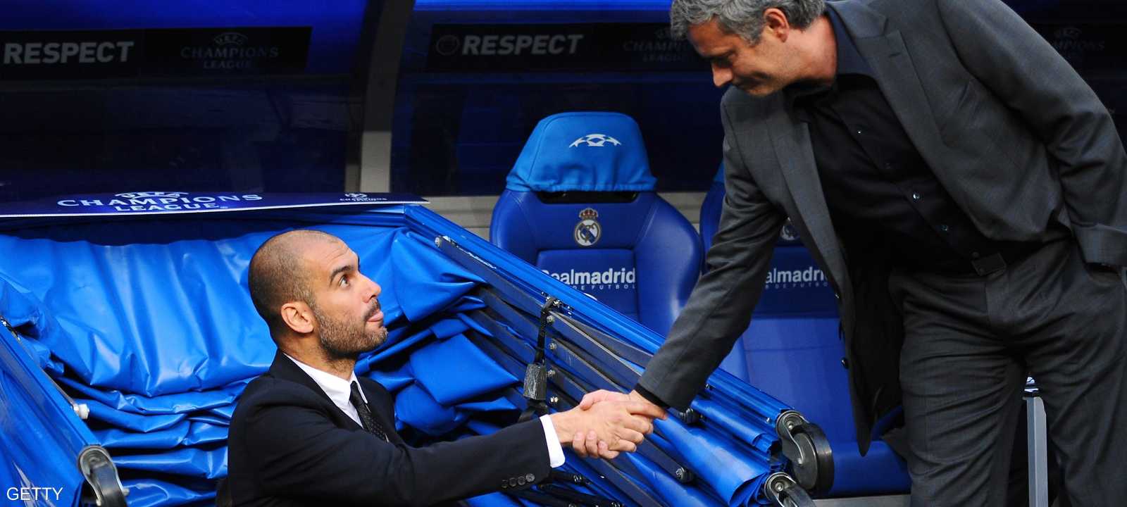 مورينيو وغوارديولا تزاملا في برشلونة بين عامي 1996 و2000