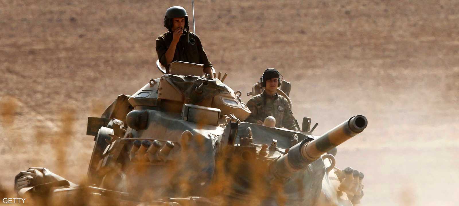 صورة أرشيفية لجنود أتراك