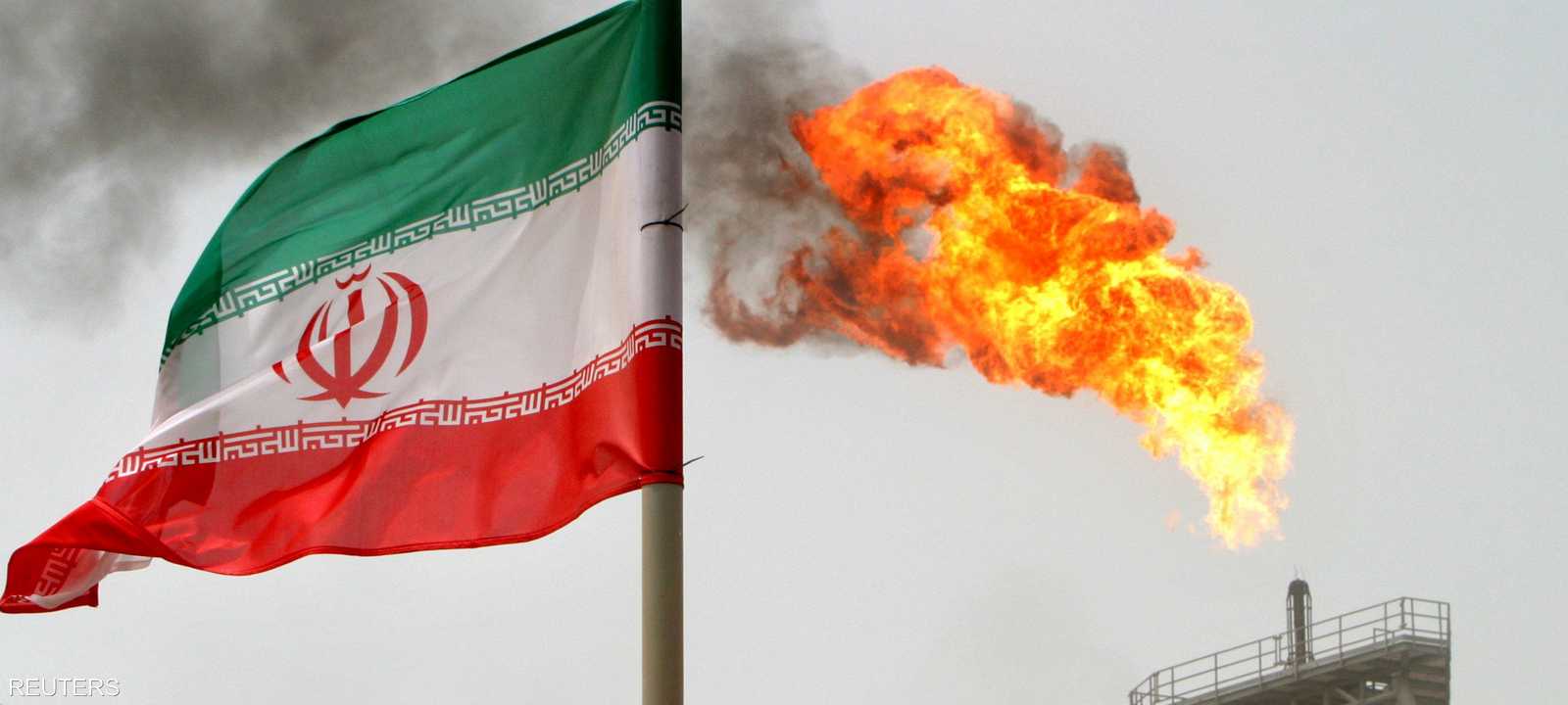 انتاج النفط الإيراني