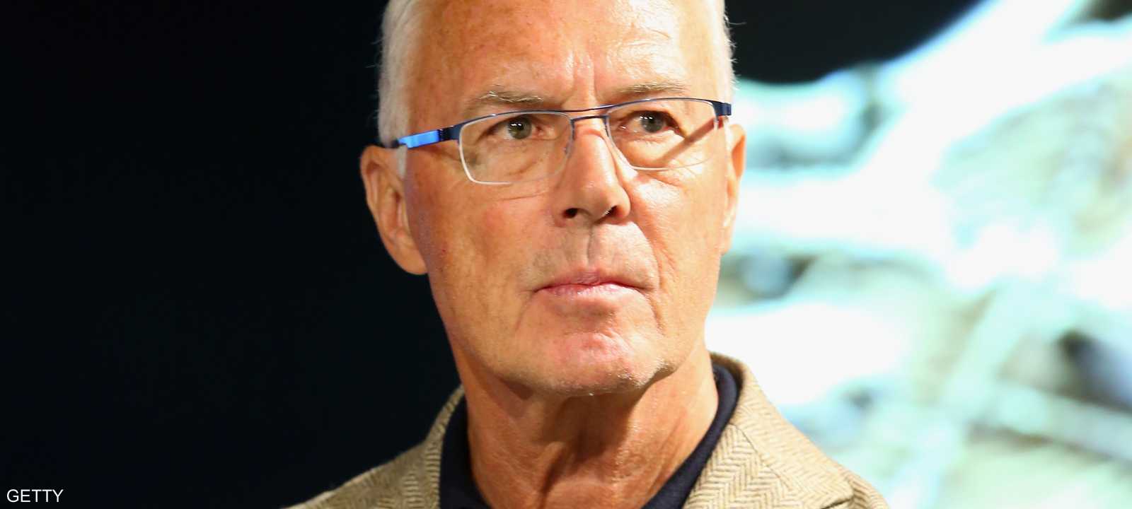 قائد المنتخب الألماني السابق فرانتس بكنباور