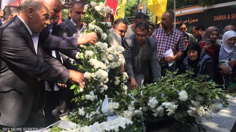 إكليل لتخليد ذكر الضحايا