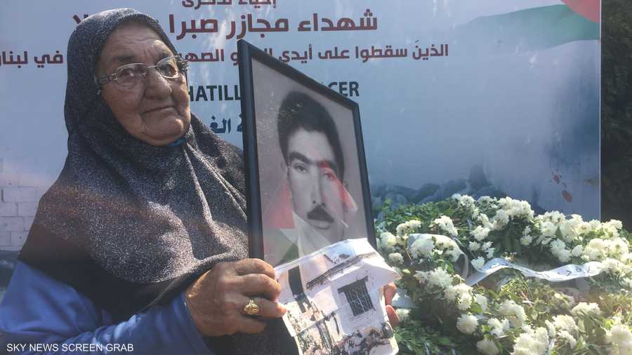 الأم وفقيدها