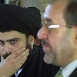 الصدر يقول إنه مشكلته مع نوري المالكي.