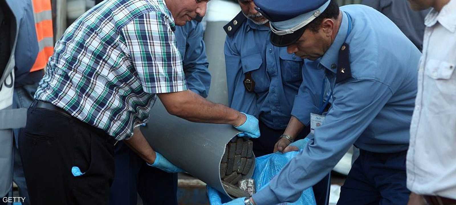 أرشيفية لمصادرة كميات من القنب الهندي في المغرب