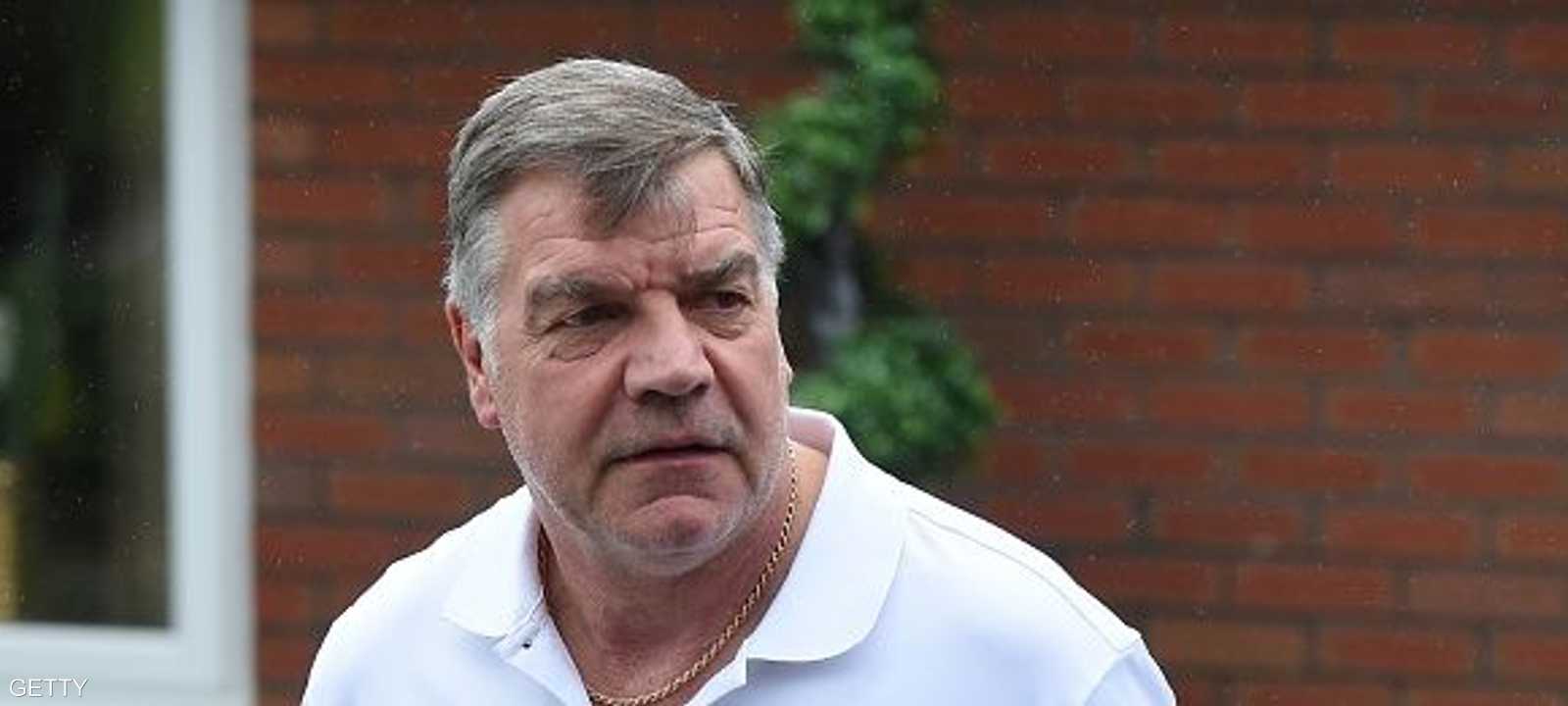 مدرب المنتخب الإنجليزي سام ألاردايس - 28 سبتمبر 2016.