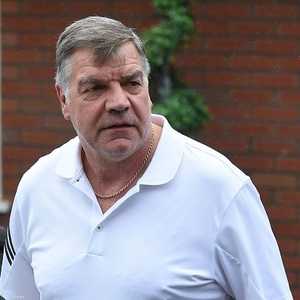 مدرب المنتخب الإنجليزي سام ألاردايس - 28 سبتمبر 2016.