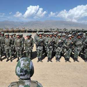 قوات صينية - أرشيفية