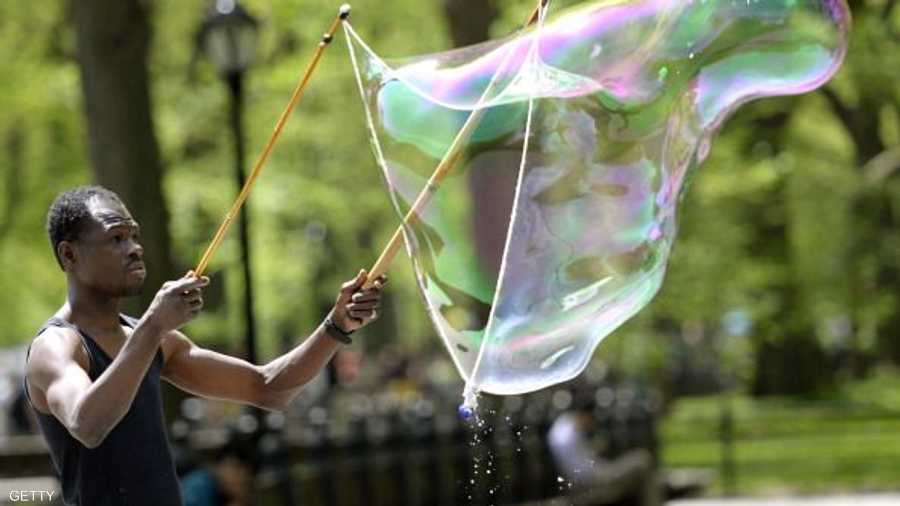 أكبر إشكال في اللعبة هو اختفاء الفقاعات بصورة سريعة