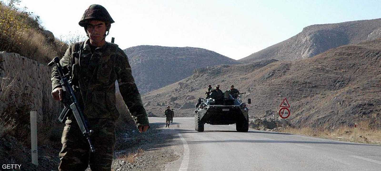 عناصر من الجيش التركي - أرشيفية