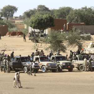 أرشيفية لقوة أمنية في السودان