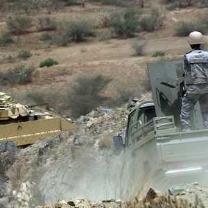 قوات سعودية في جازان