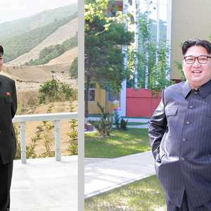 رئيس.. وصورتان