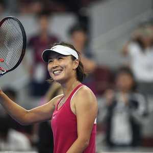 صعدت الصينية بينغ شواي للمباراة النهائية بفوزها على دانكا كوفينيتش