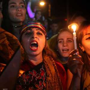 مسيحيو قرقوش احتفلوا في شوارع أربيل