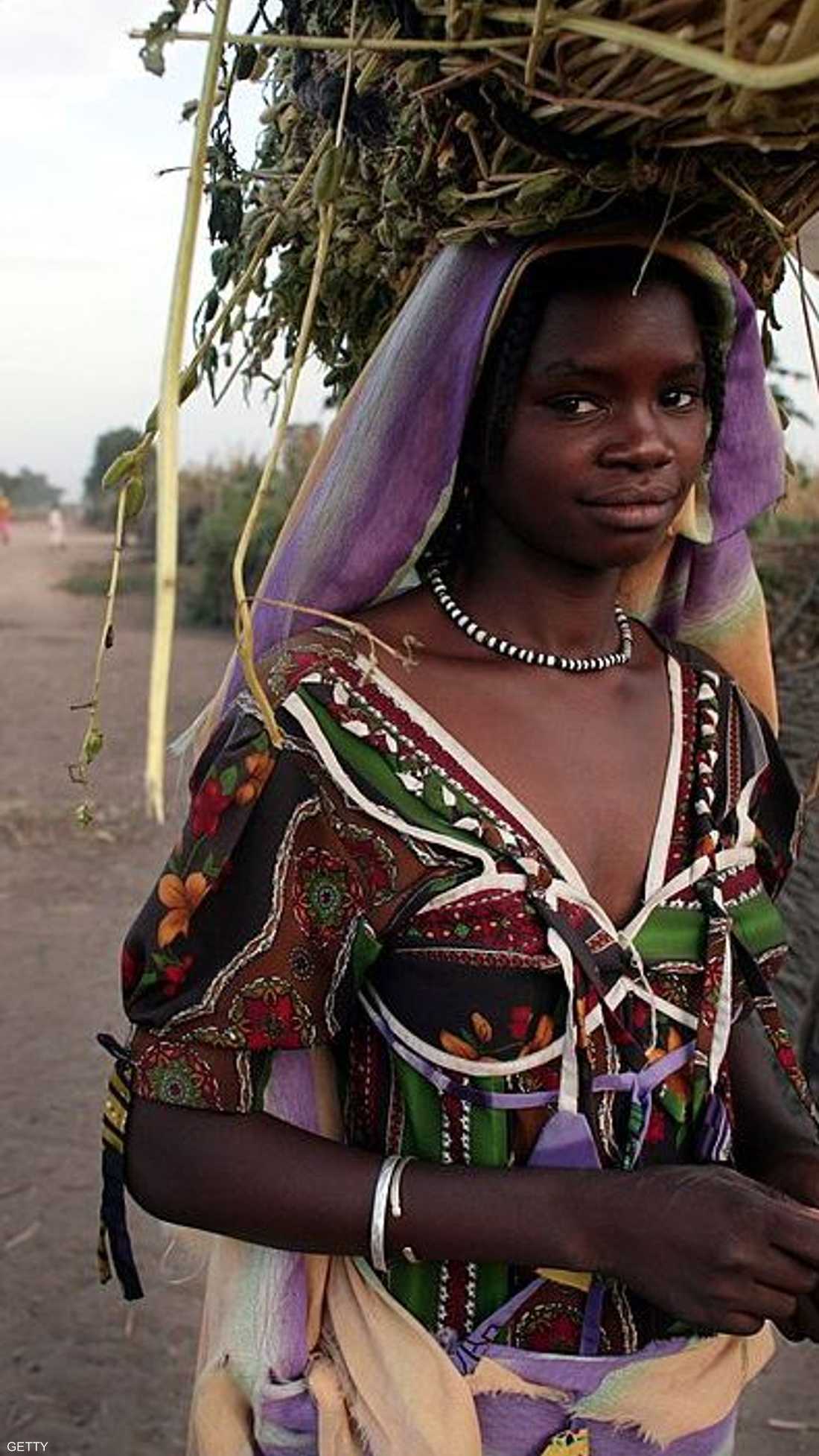 سيدة من دارفور