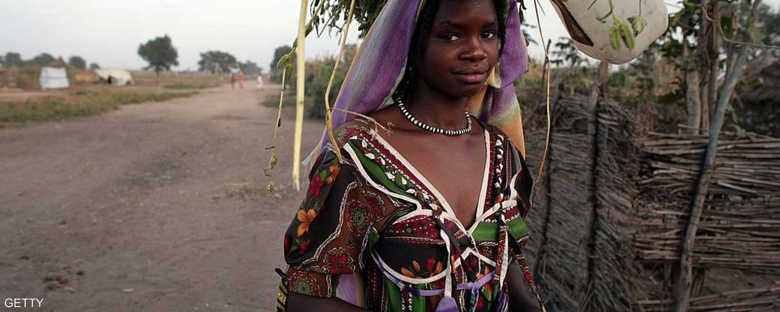 سيدة من دارفور