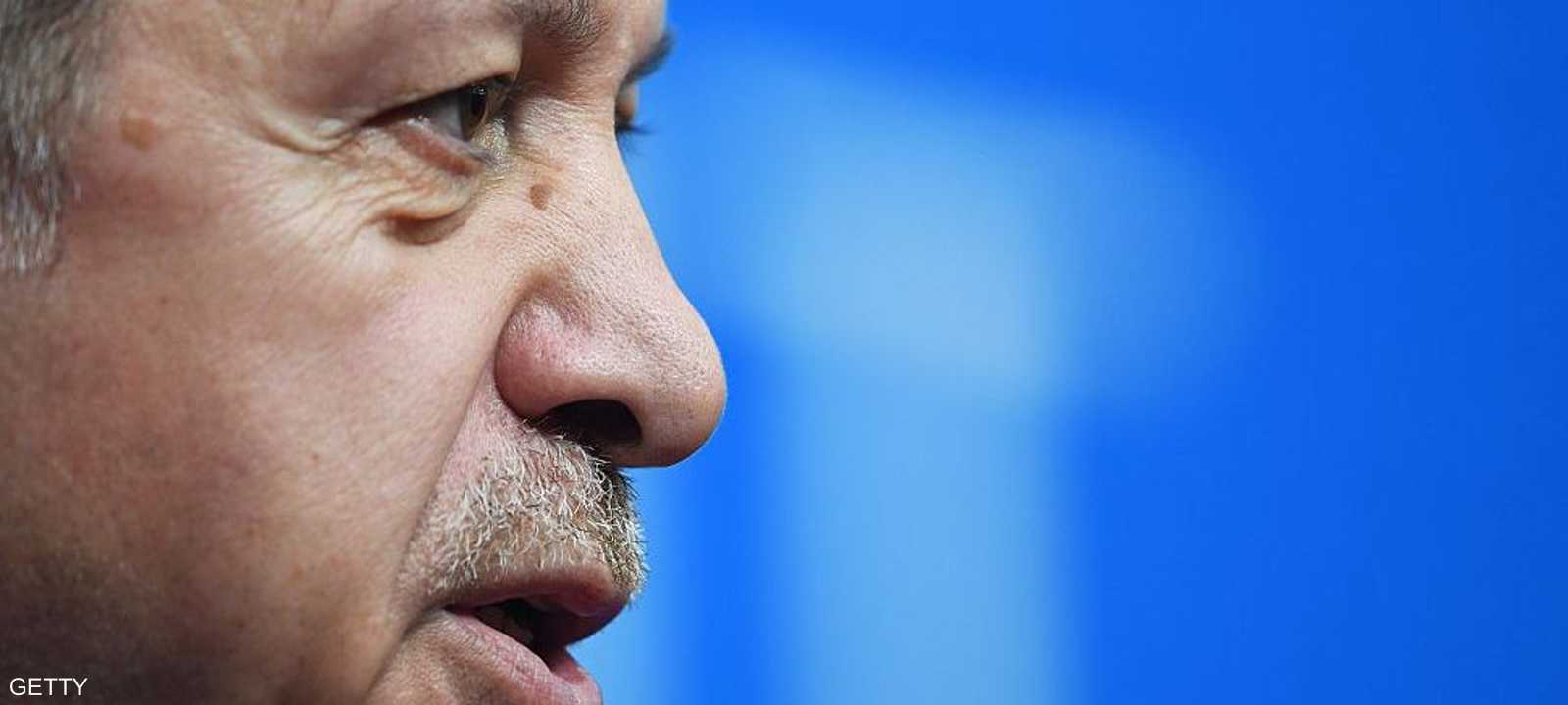 تصريح أردوغان ورد قبل ساعات من إعلان نتائج البنك المركزي