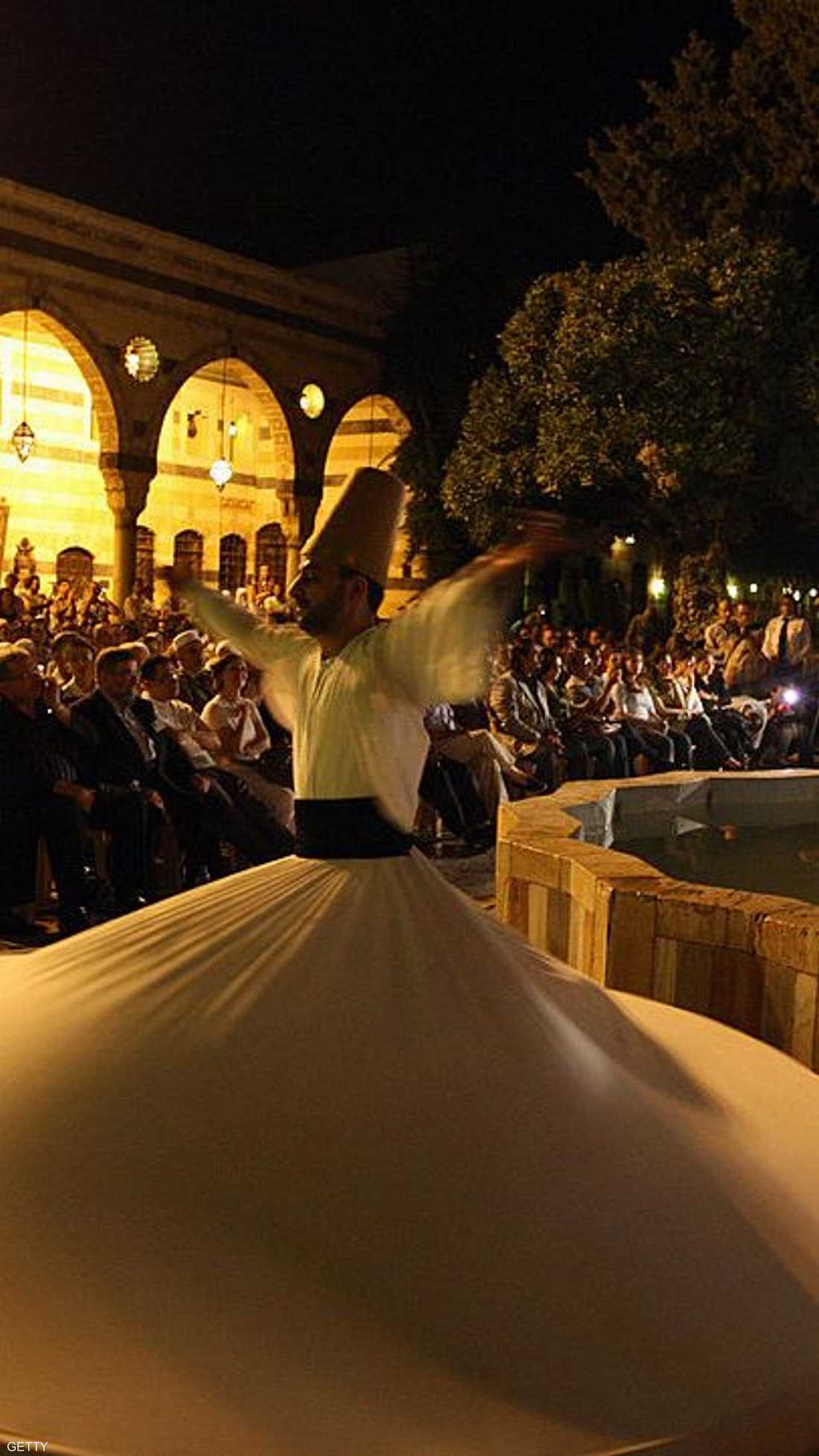 رقصة الدراويش الصوفية من تراث حلب الأصيل